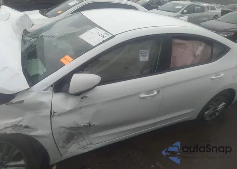 2020 Hyundai Elantra Sel from USA, damaged, VIN 5NPD84LF5LH542669